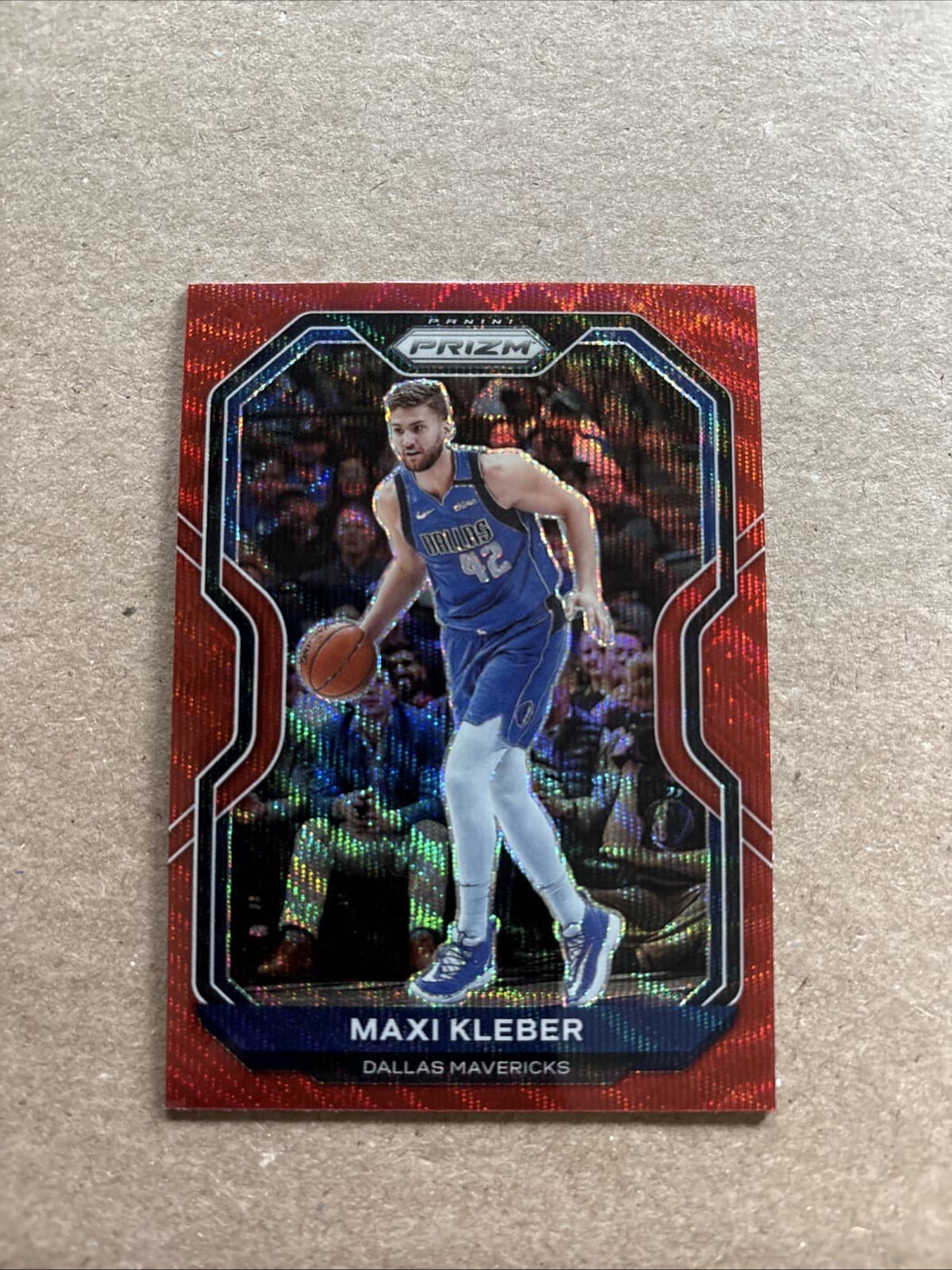Maxi Kleber Ruby 2020 Panini Prizm 2020 Panini Prizm wave