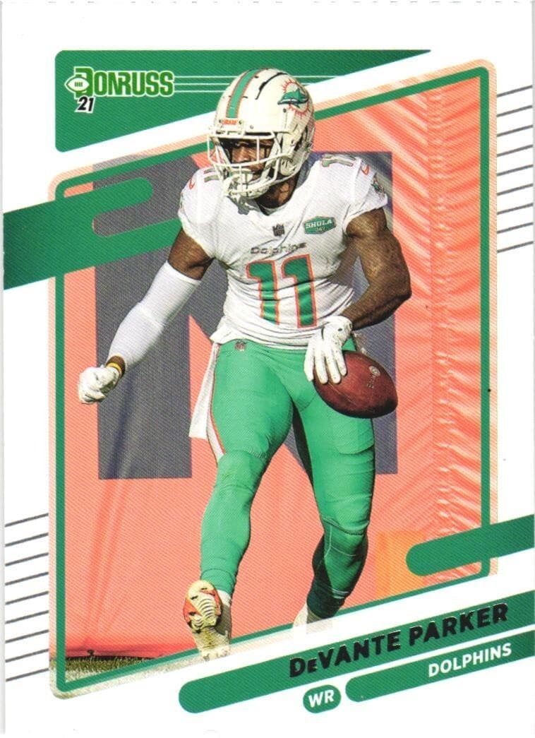 Vante Parker Miami 2021 Donruss 2021 Donruss