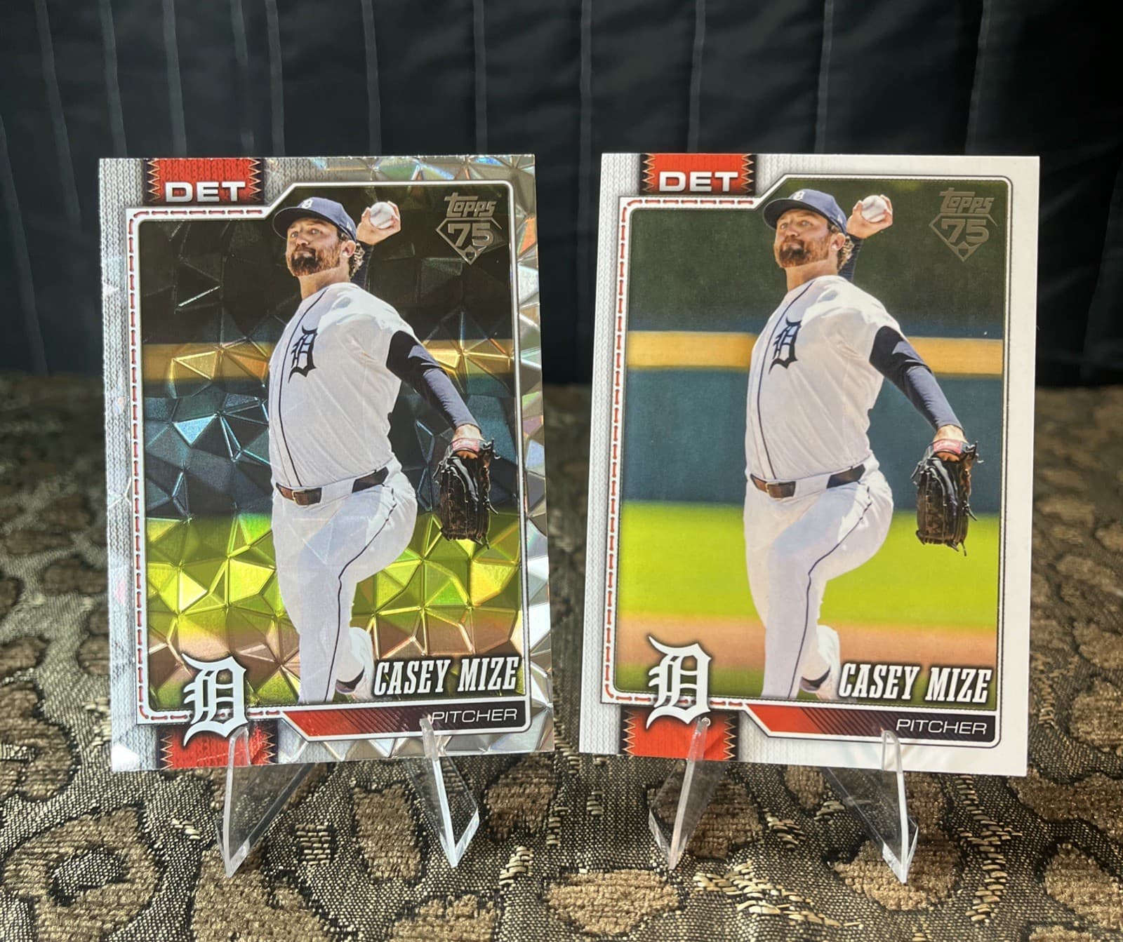 Casey Mize Diamante 2026 Topps