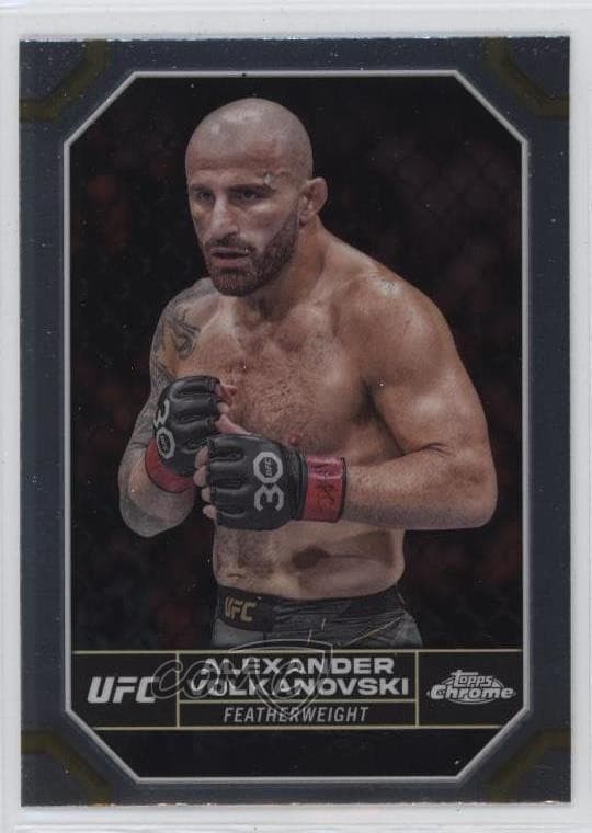 Alexander Volkanovski 2024 topps