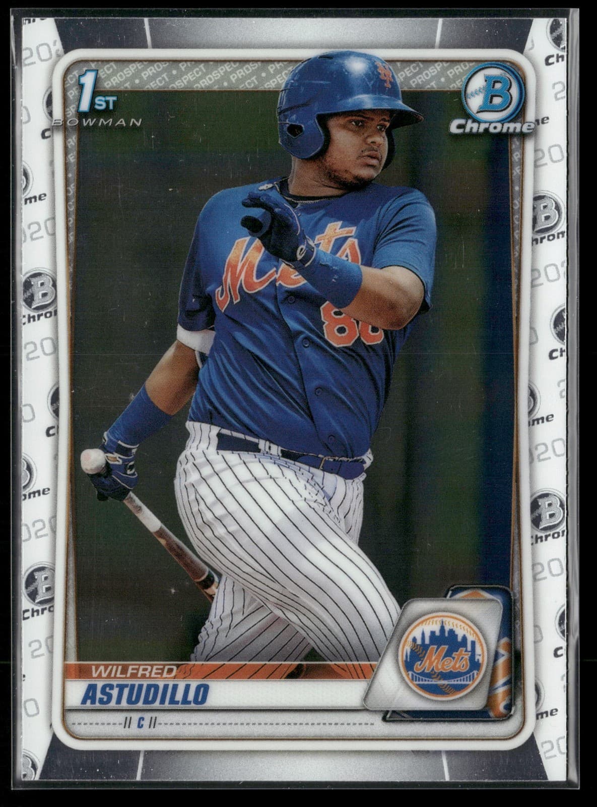 Wilfred Astudillo Prospects 2020 Bowman 2020 Bowman