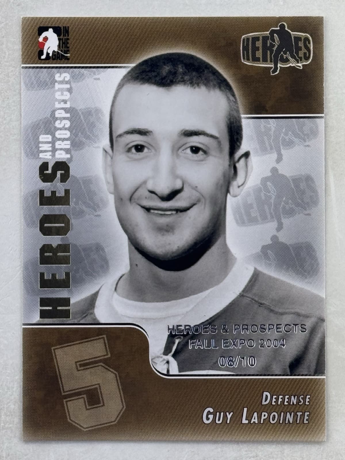 Guy Lapointe 2004 In The Game 2004 In The Game