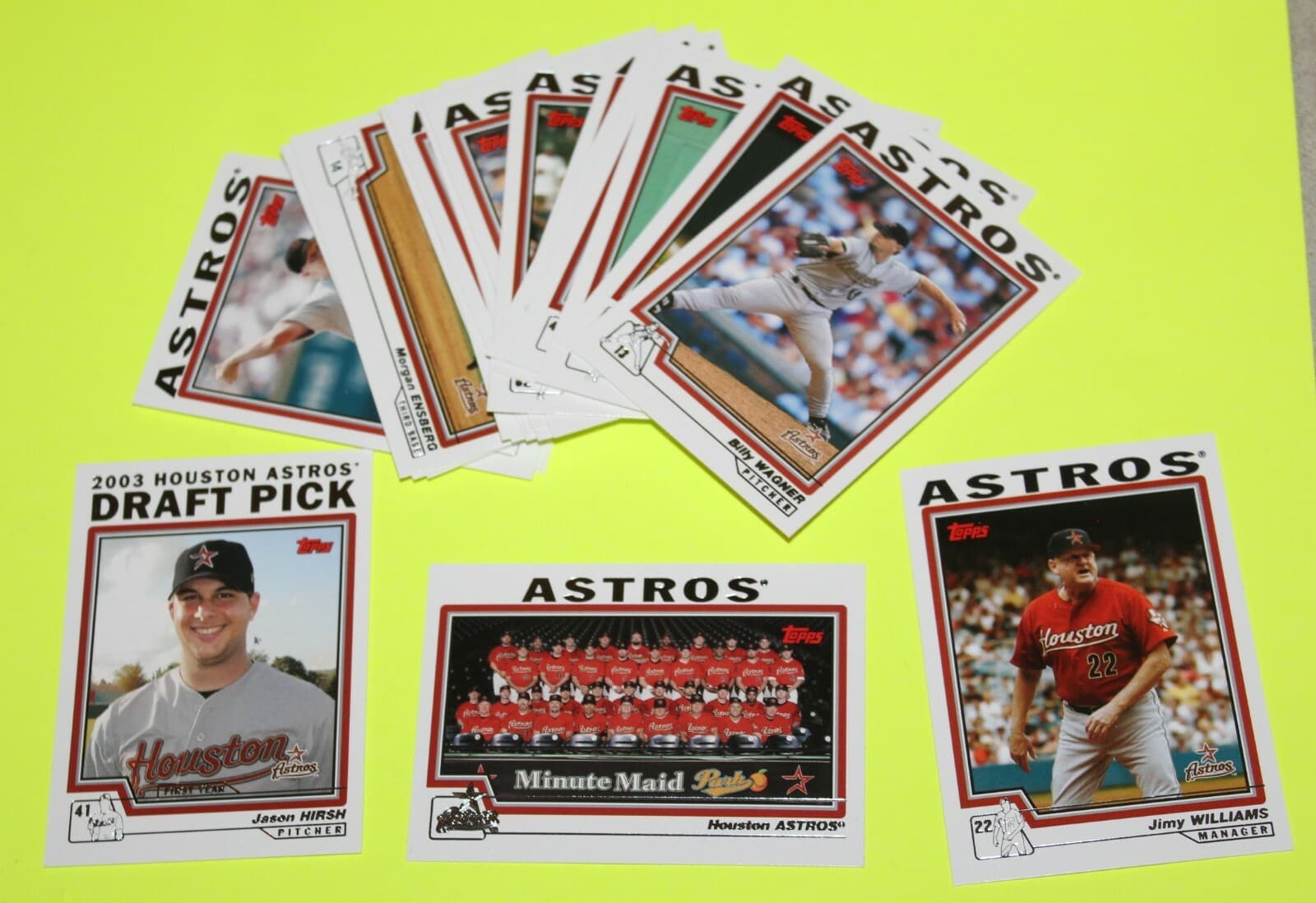 Baseball Houston Astros 2004 Topps 2004 Topps