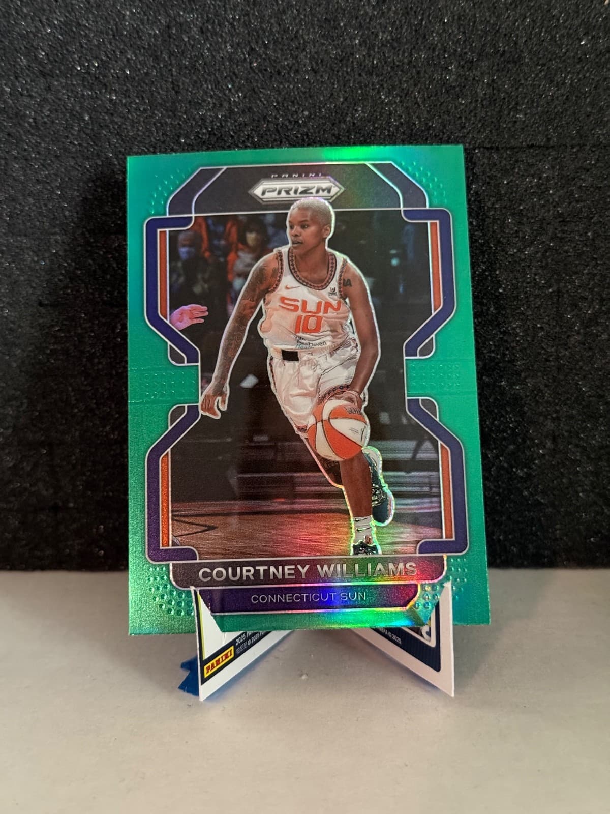 Courtney Williams Green 2022 Panini Prizm 2022 Panini Prizm