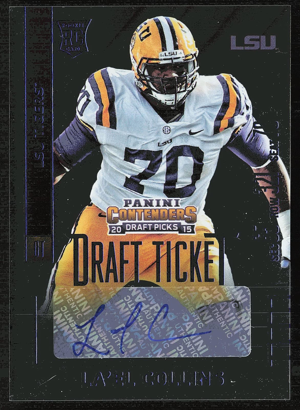 Draft Picks La 2015 Panini Contenders 2015 Panini Contenders blue-foil
