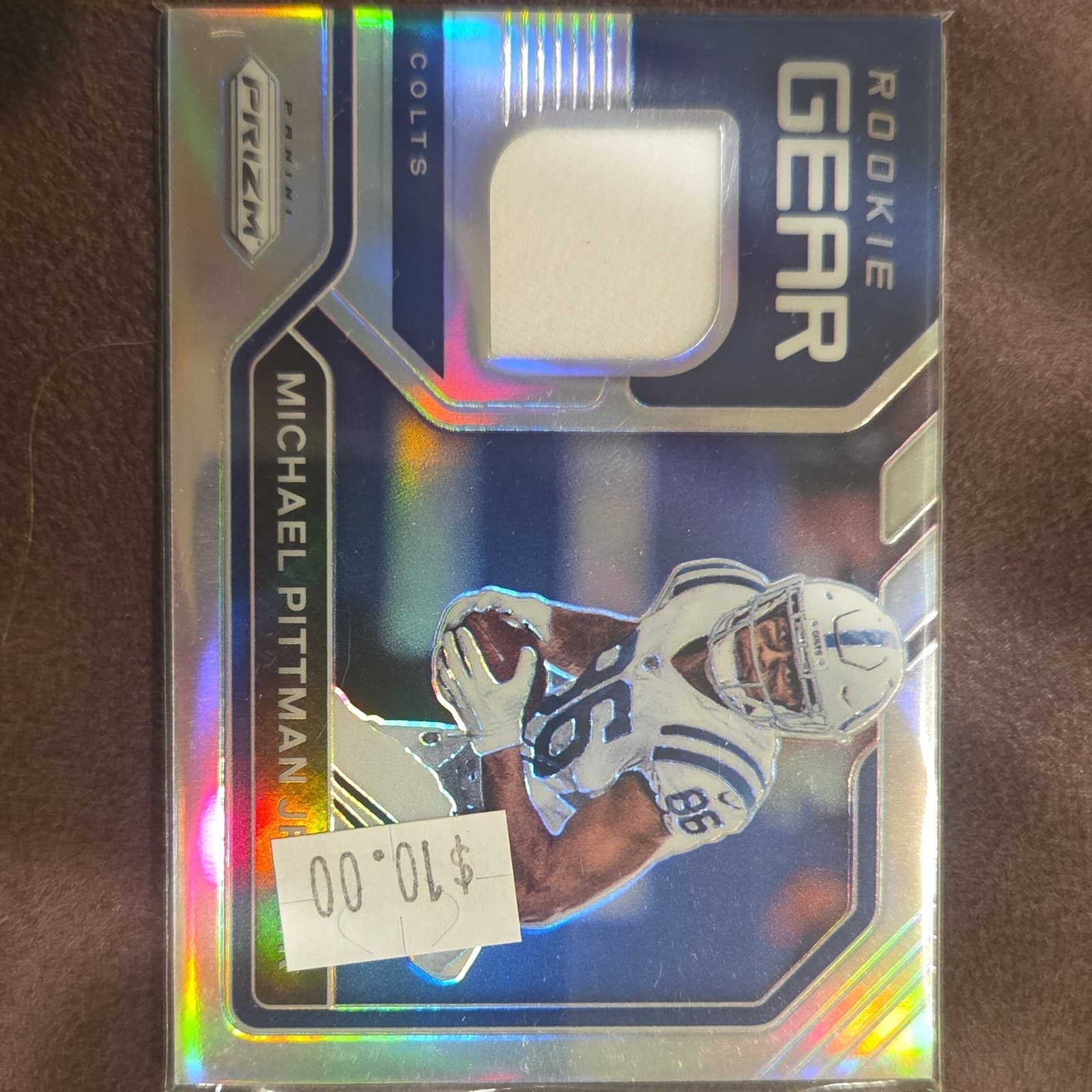Gear Memorabilia Michael 2020 Panini Prizm