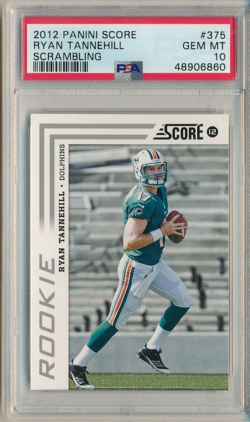 SCORE RYAN TANNEHILL SCRAMBLIN 2012 Panini 2012 Panini