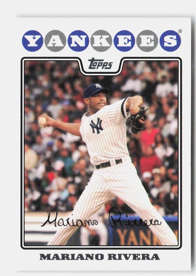 Mariano Rivera 2008 Topps 2008 Topps