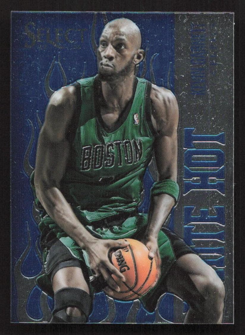 Kevin Garnett White 2012 Panini Select 2012 Panini Select