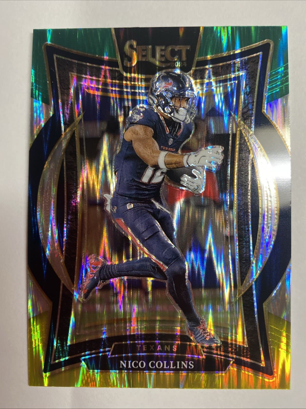 Yellow Shock 2024 Panini Select 2024 Panini Select