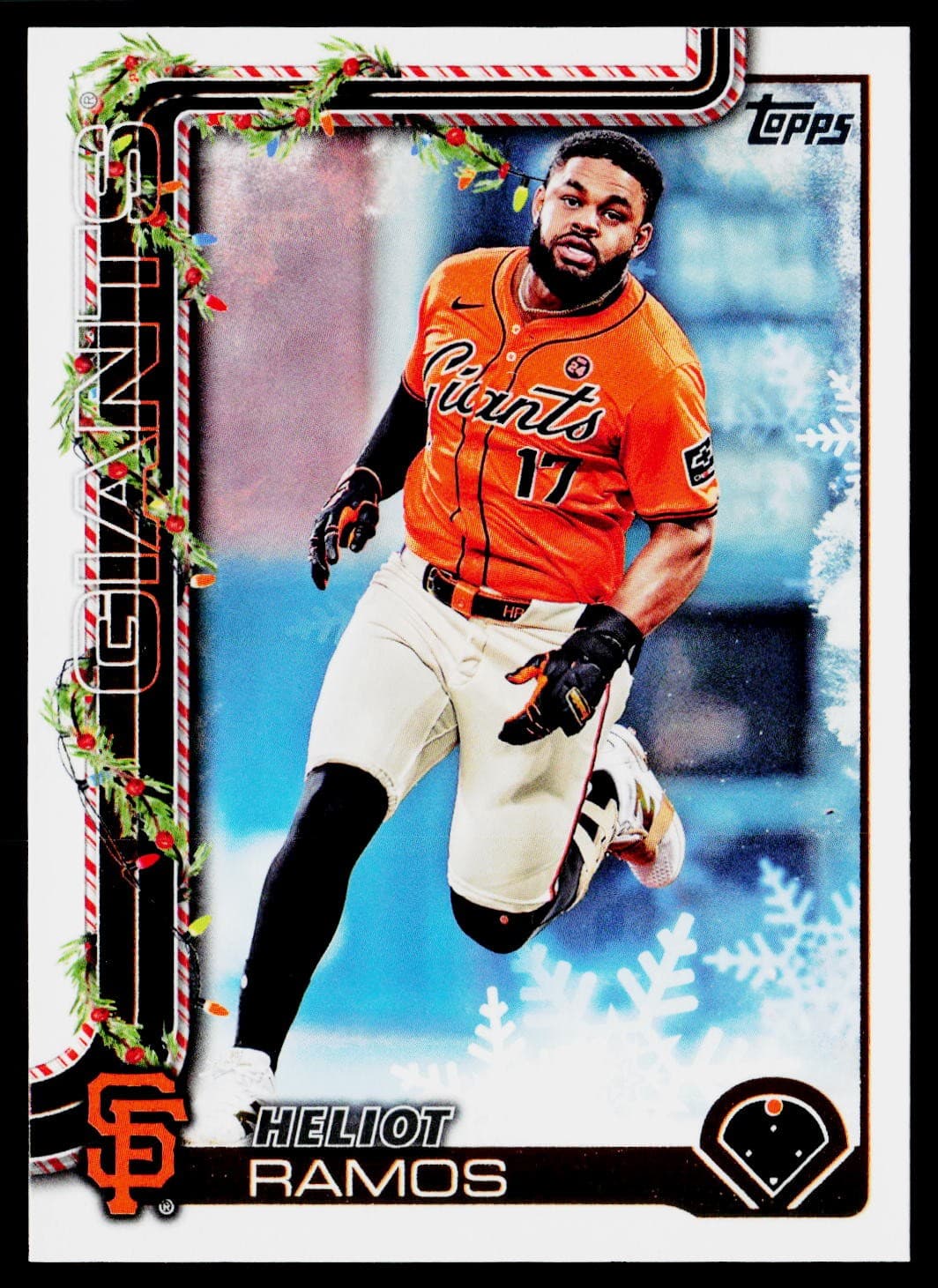 Holiday Heliot Ramos 2025 Topps 2025 Topps