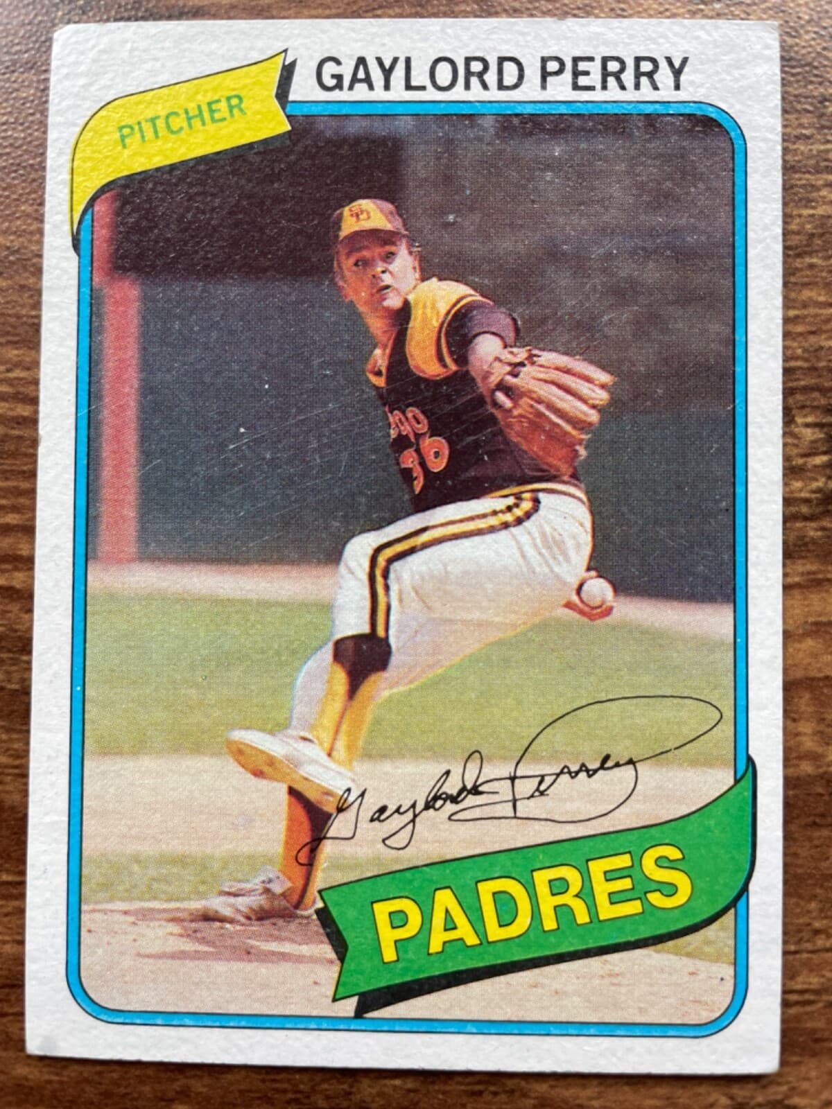 Baseball Gaylord Perry 1980 Topps 1980 Topps