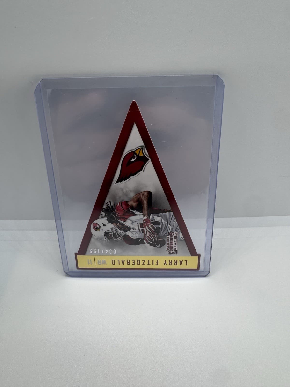 Contenders Pennants Larry 2015 Panini