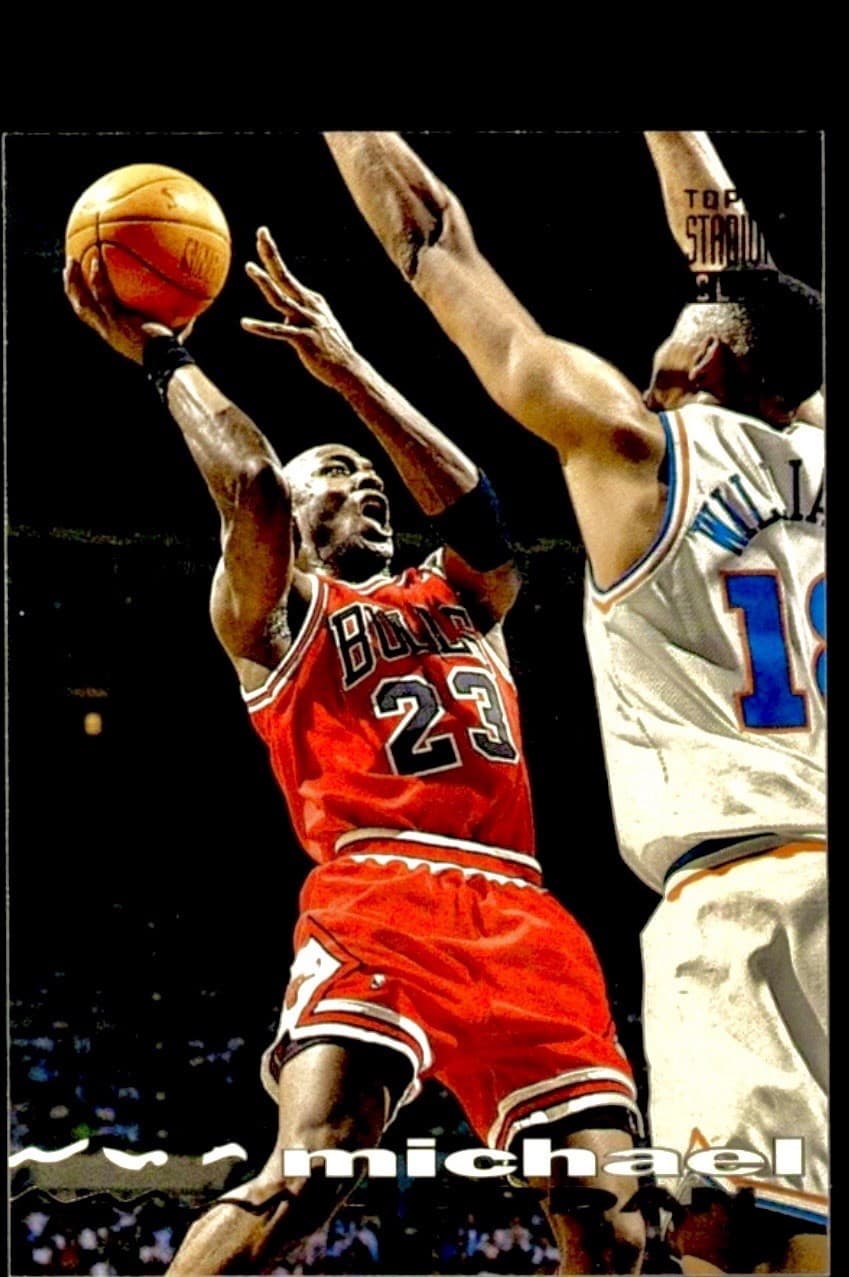 Michael Jordan 1993 Topps Stadium Club