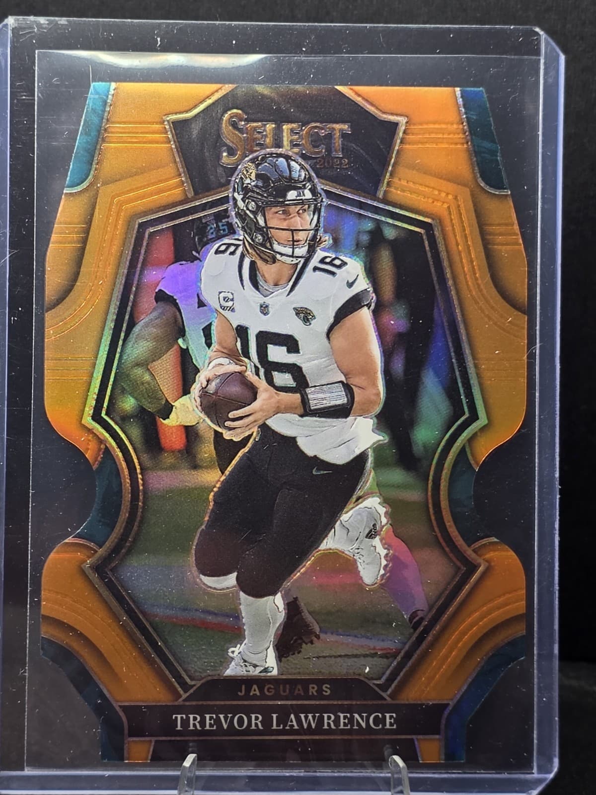 Trevor Lawrence Orange 2022 Panini Select 2022 Panini Select orange