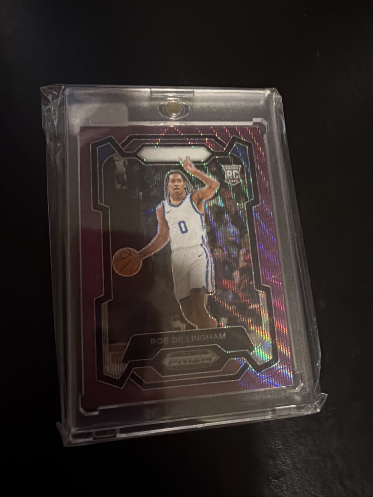 Draft Picks Rob 2024 Panini Prizm 2024 Panini Prizm purple-wave
