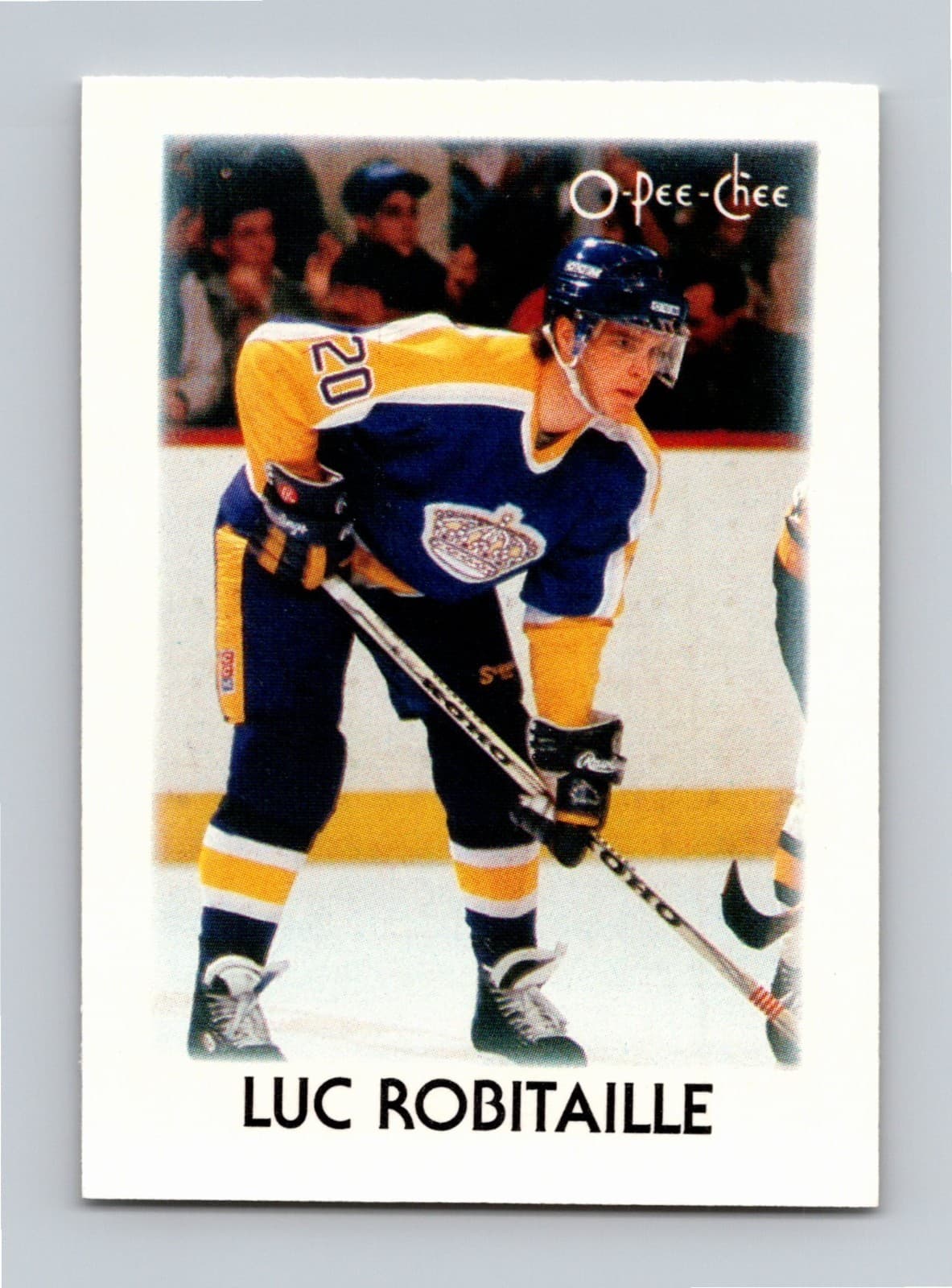 Luc Robitaille 1987 O-Pee-Chee 1987 O-Pee-Chee