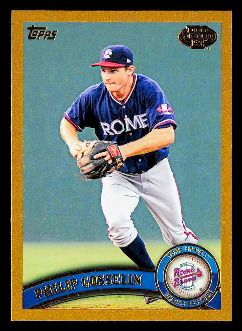 Pro Debut Philip 2011 Topps 2011 Topps gold