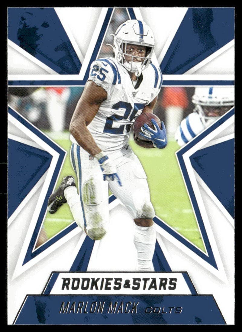 Stars Marlon Mack 2020 Panini 2020 Panini