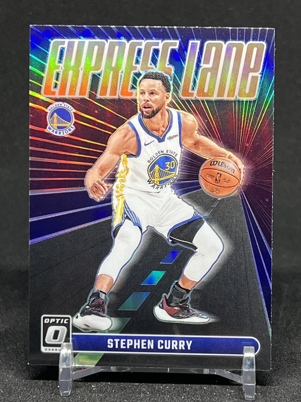 Express Lane Silver 2023 Donruss Optic 2023 Donruss Optic silver