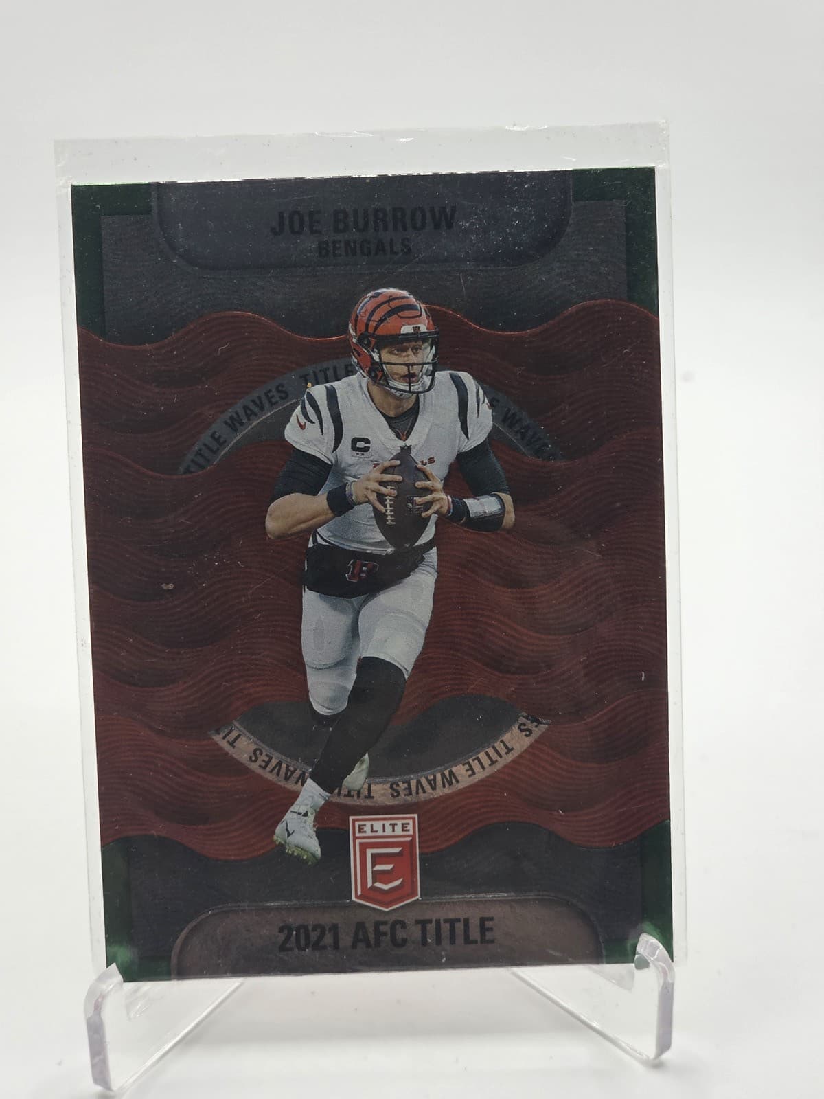 Elite Joe Burrow 2022 Donruss 2022 Donruss