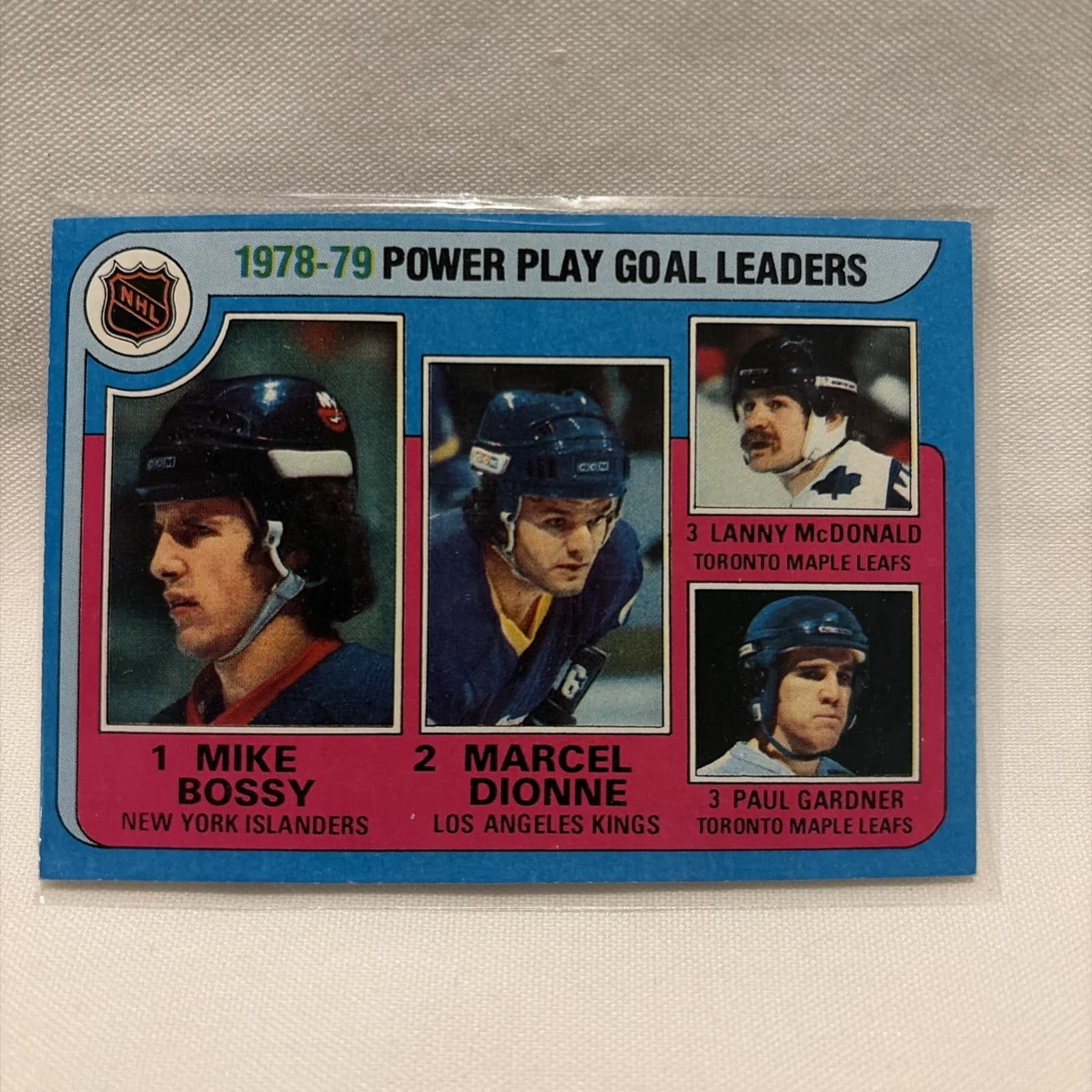 League Leaders Marcel 1979 O-Pee-Chee