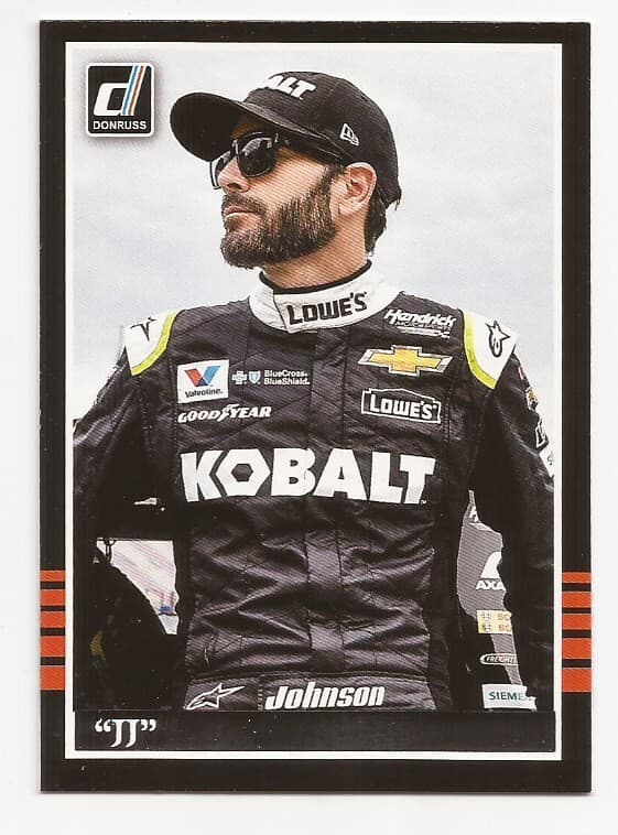 Donruss Nascar Racing 2018 Panini 2018 Panini
