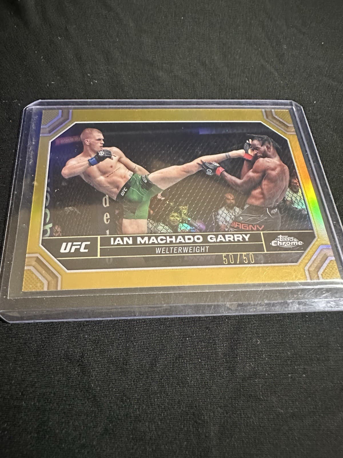 Ian Garry 2024 Topps Chrome 2024 Topps Chrome gold
