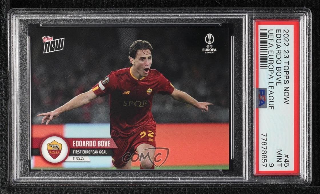 Europa League 2022 Topps