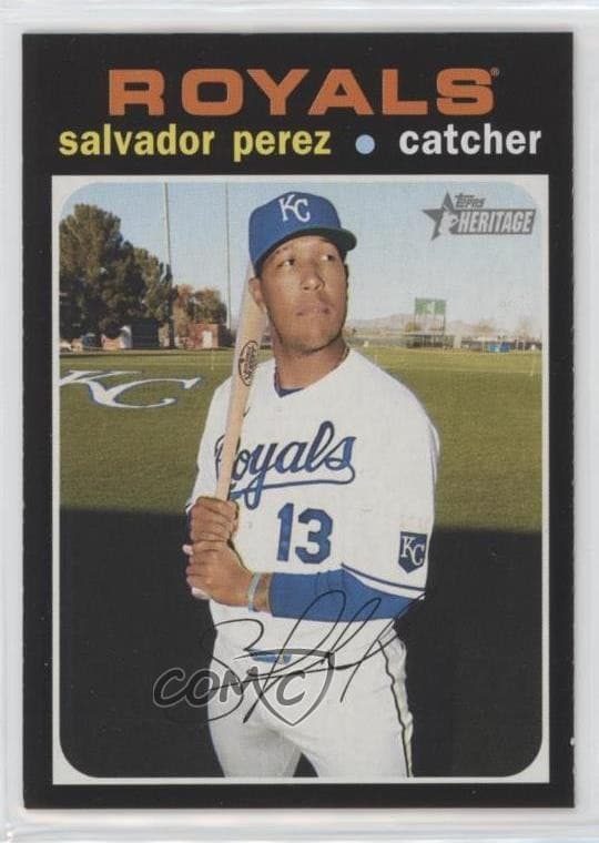 High Number Salvador 2020 Topps Heritage 2020 Topps Heritage