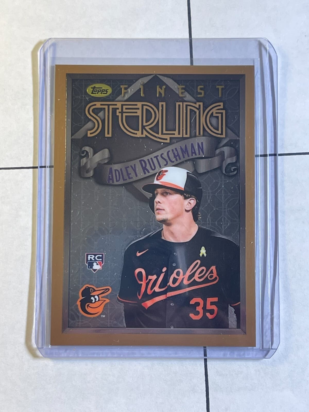 Adley Rutschman Flashback 2023 Topps Finest 2023 Topps Finest