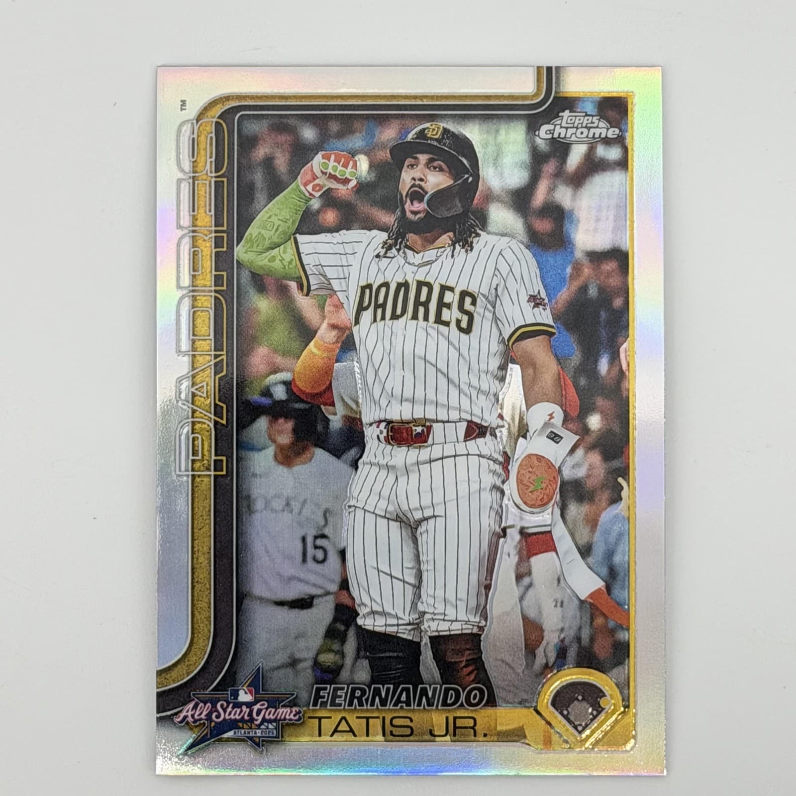 Fernando Tatis Jr 2025 Topps Chrome 2025 Topps Chrome