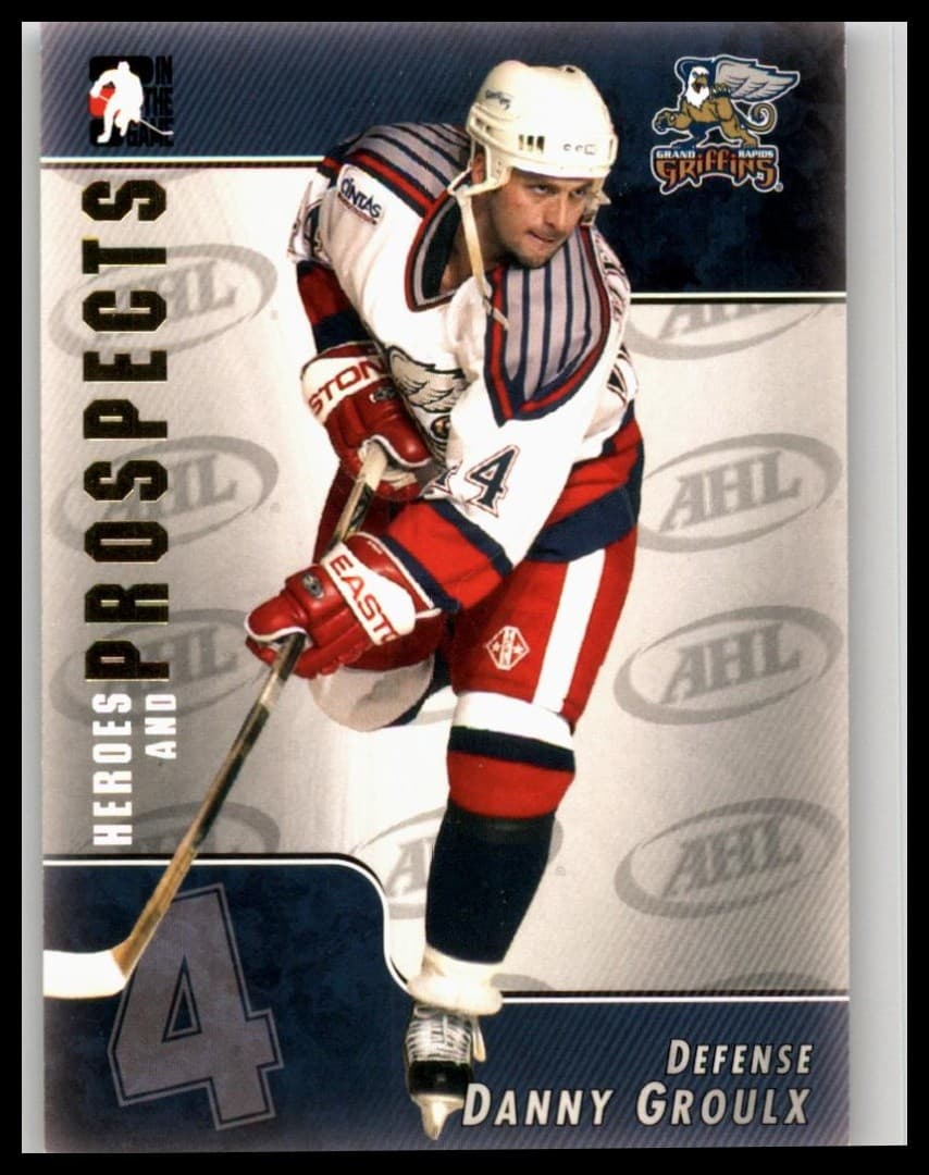 Prospects Danny Groulx 2004 In The Game 2004 In The Game