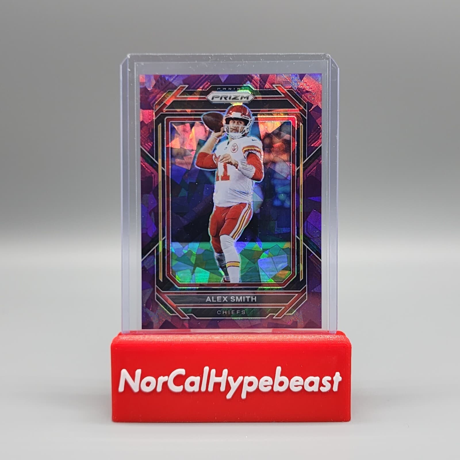 Alex Smith trading card