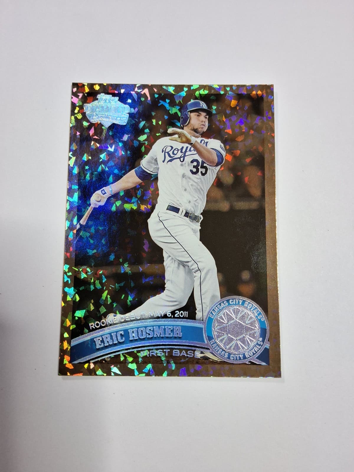 Eric Hosmer 2011 Topps Update 2011 Topps Update