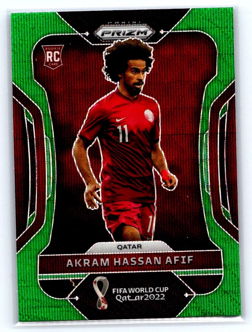 World Cup Green 2022 Panini Prizm 2022 Panini Prizm