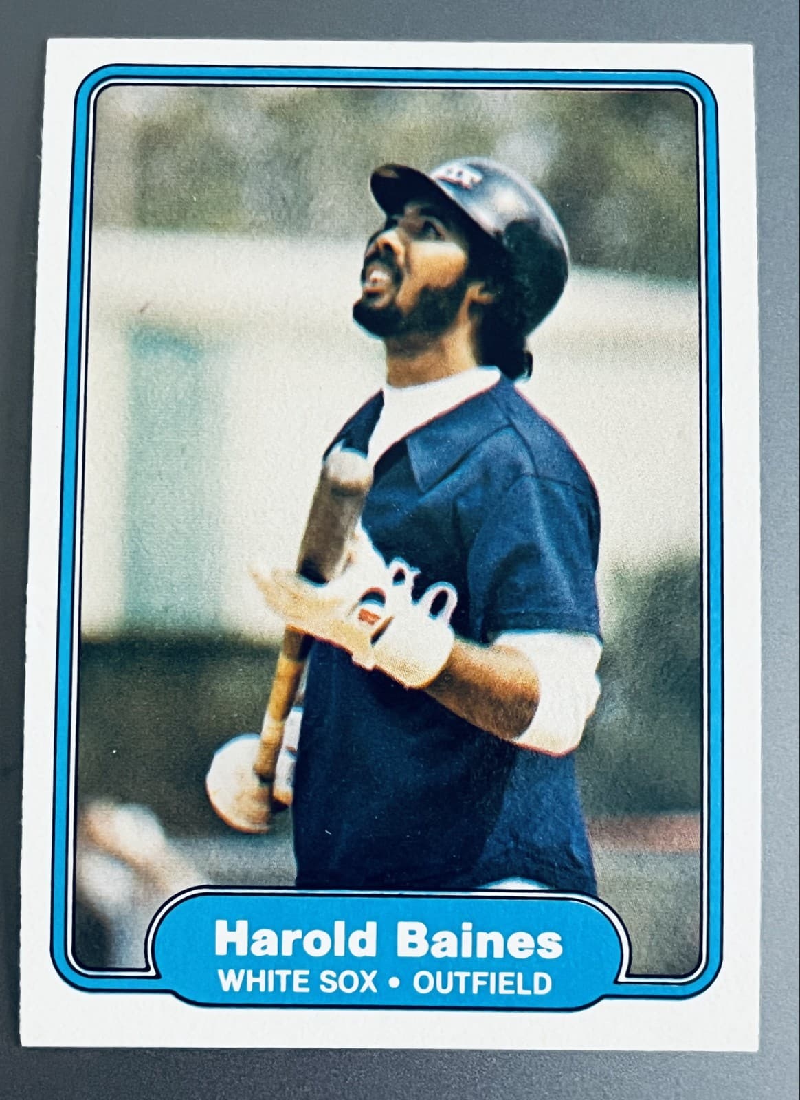 Harold Baines 1982 Fleer 1982 Fleer