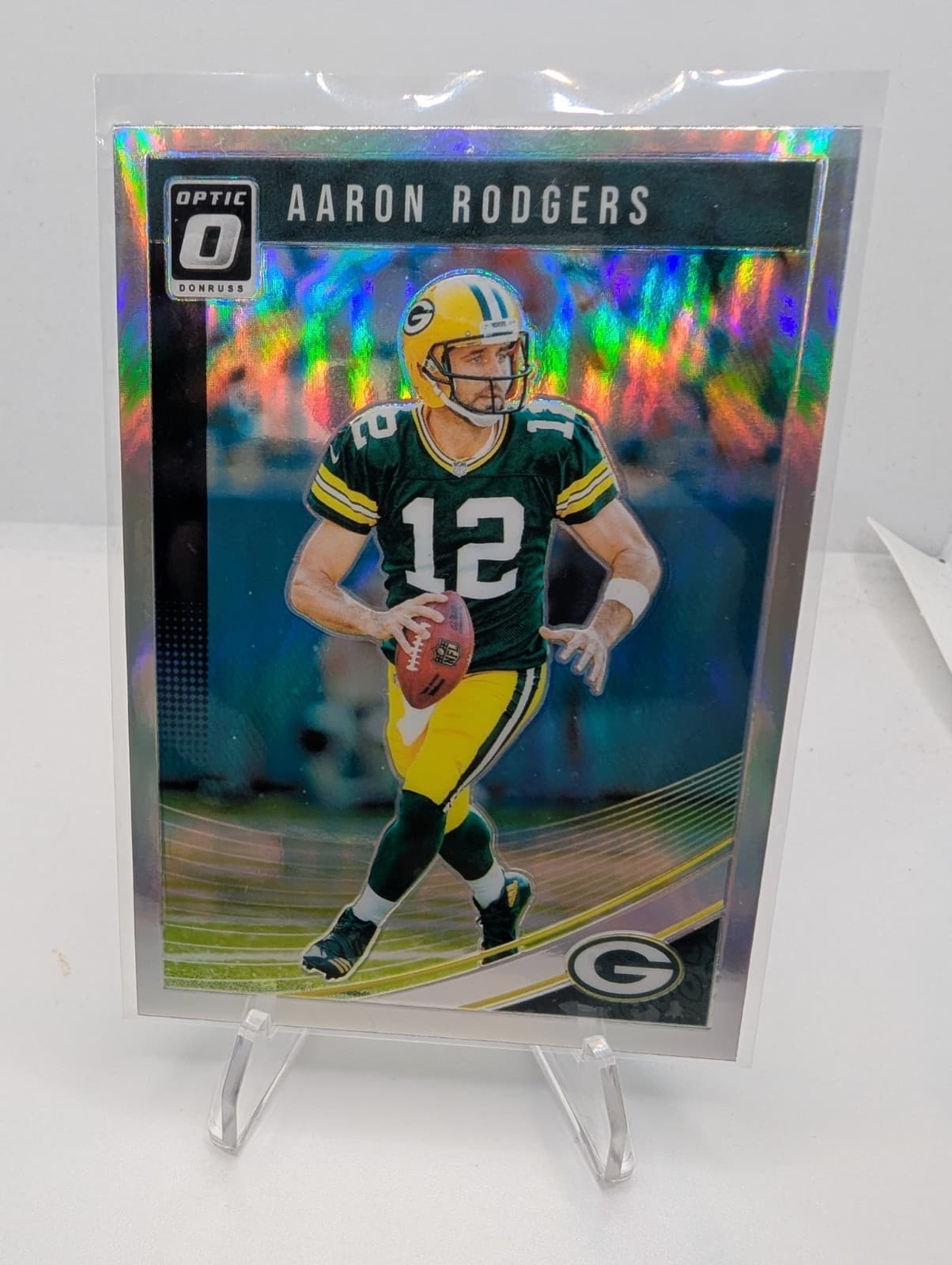 Donruss Optic Aaron 2018 Panini 2018 Panini