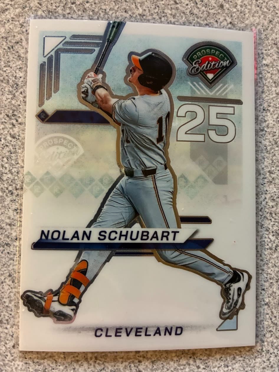Prospect Edition 2025 Panini 2025 Panini holo