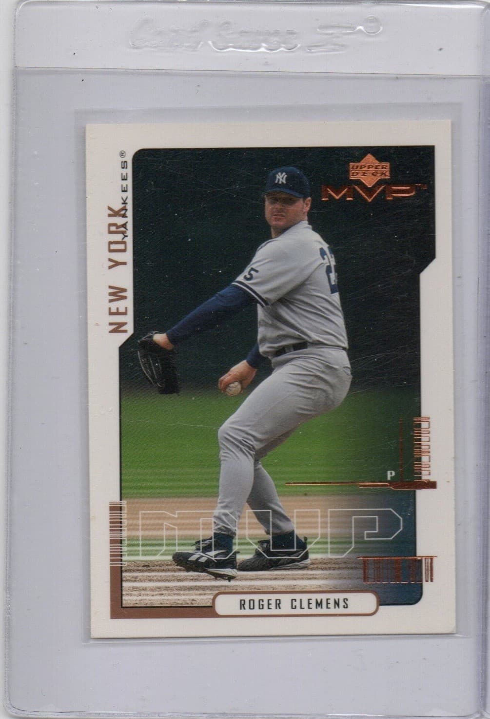 MVP ROGER CLEMENS 'THE ROCKET' 2000 Upper Deck 2000 Upper Deck
