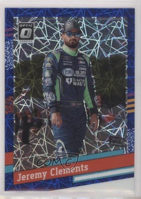 Retro Optic Blue 2024 Donruss 2024 Donruss blue-velocity