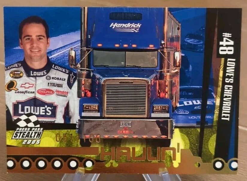 Stealth Haulin 2005 Press Pass 2005 Press Pass gold