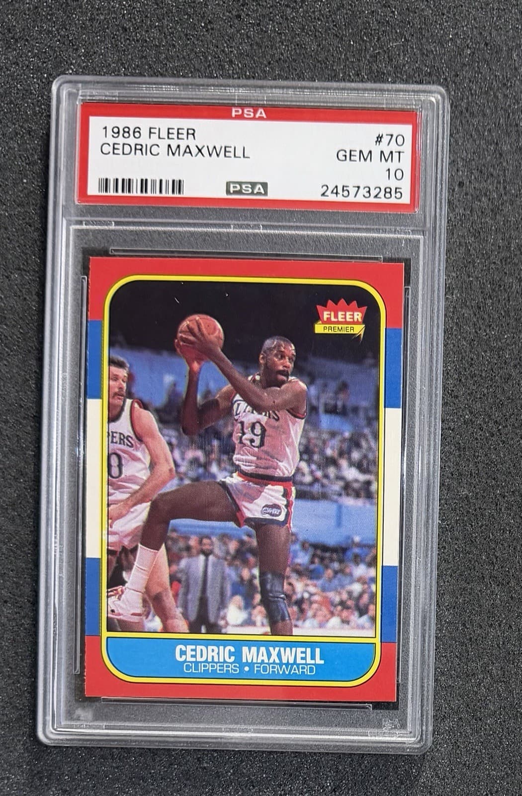 Cedric Maxwell 1986 Fleer 1986 Fleer