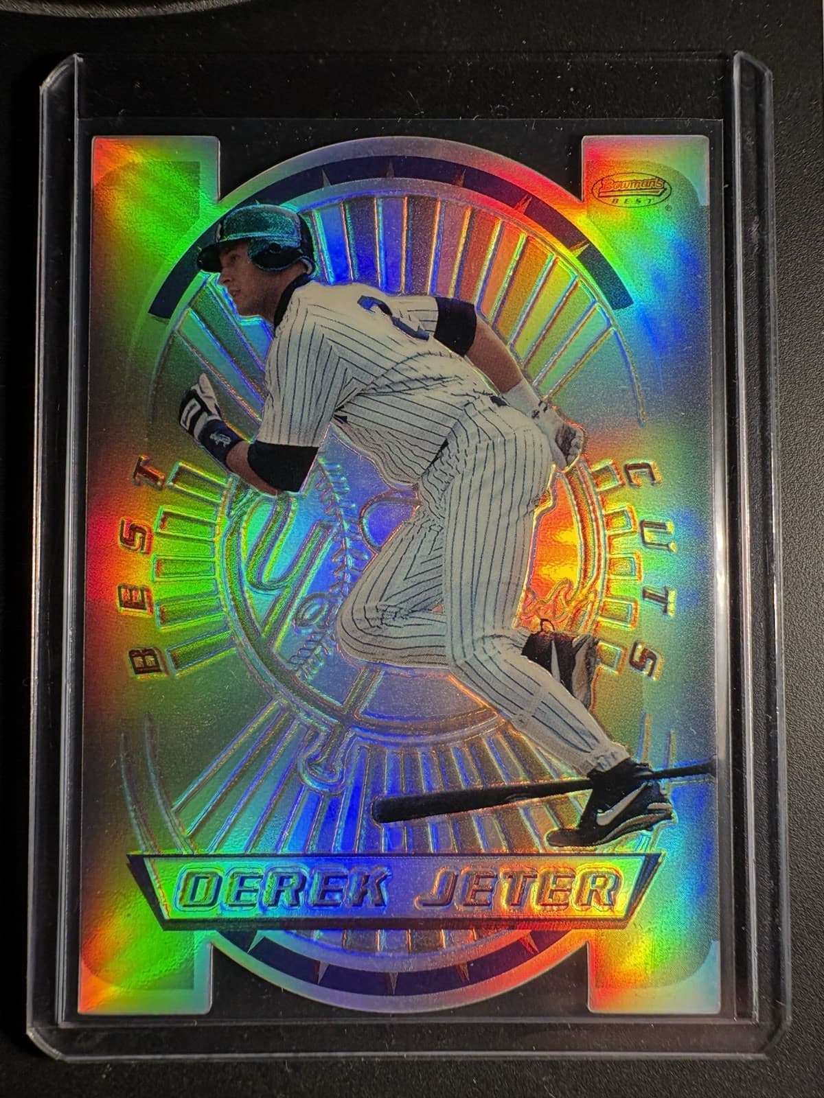 Best Derek Jeter 1996 Bowman 1996 Bowman holo-refractor