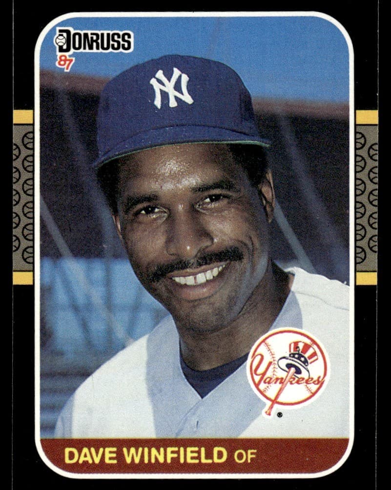 Dave Winfield 1987 Donruss 1987 Donruss