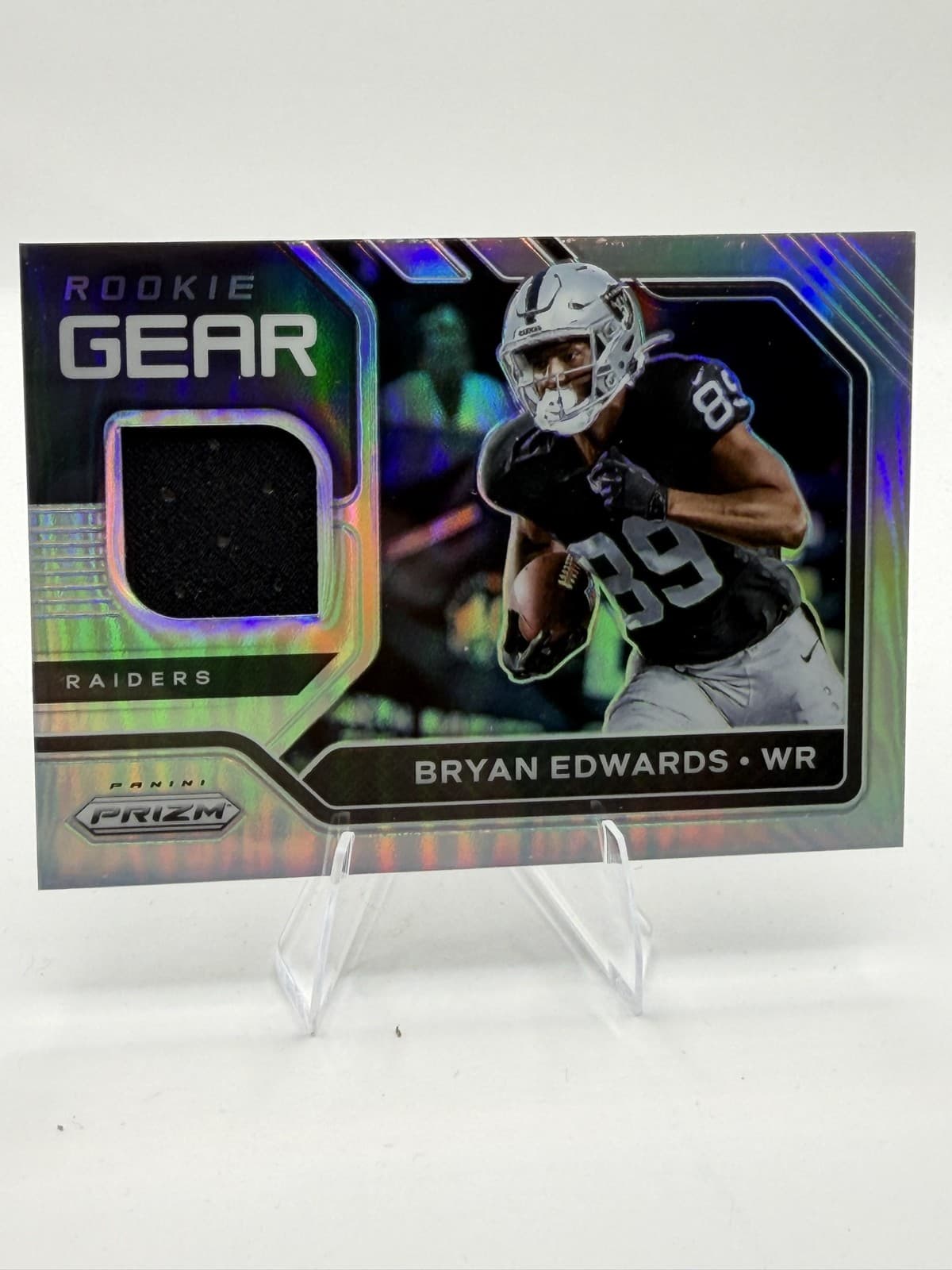 Gear Bryan Edwards 2020 Panini Prizm 2020 Panini Prizm