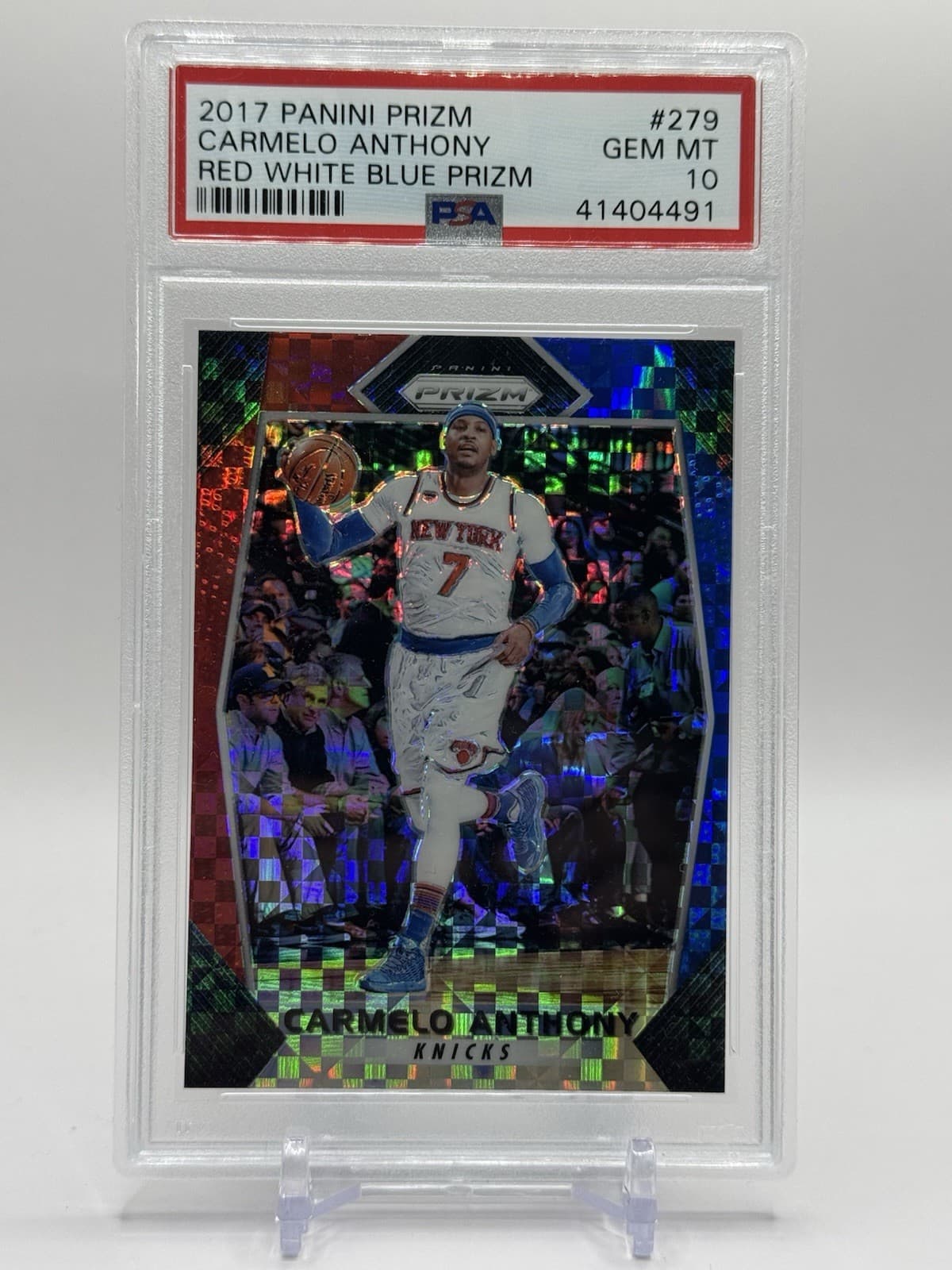 Carmelo Anthony Basketball 2017 Unknown