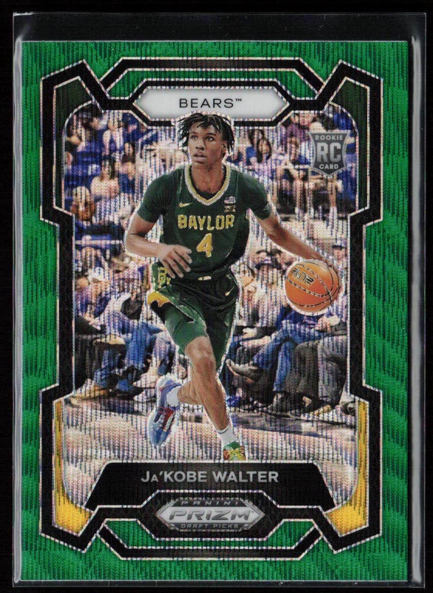 Draft Picks Ja 2024 Panini Prizm 2024 Panini Prizm green-wave