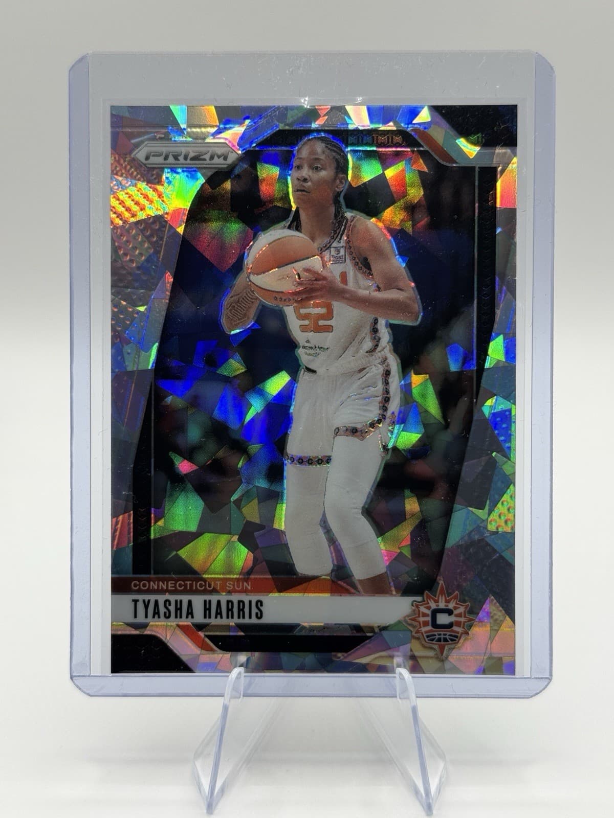 Tyasha Harris Ice 2024 Panini Prizm 2024 Panini Prizm