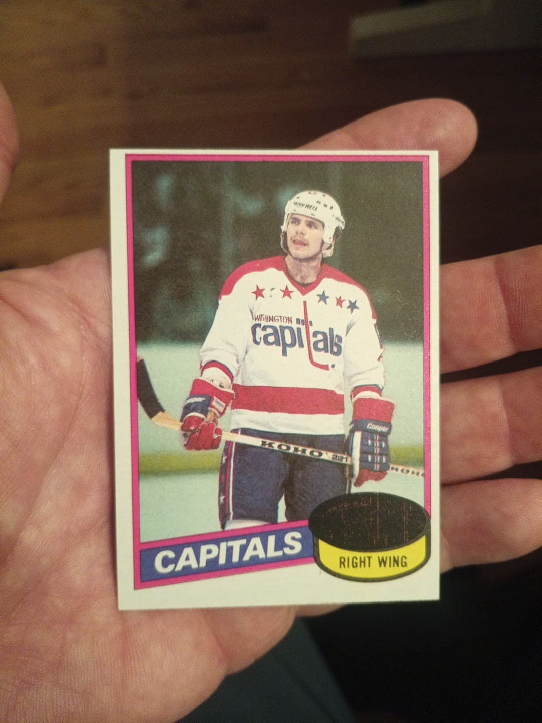 Mike Gartner Capitals 1980 Topps 1980 Topps